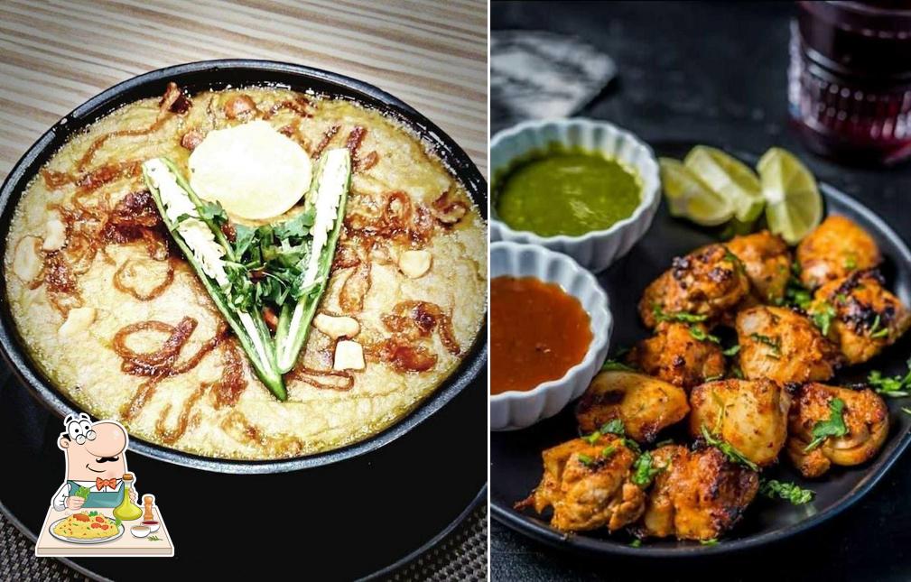 Meals at B.E.D Restaurant