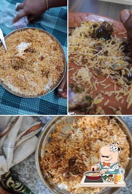 Fried rice at Bahar Biryani Cafe Ameerpet