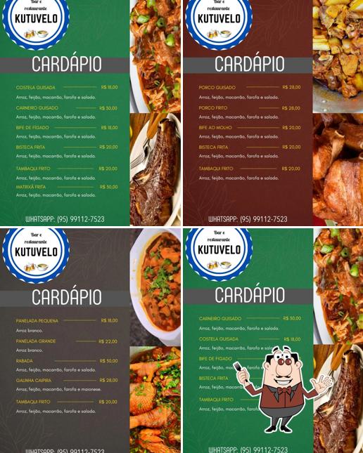 Comida em Bar do Kutuvelo