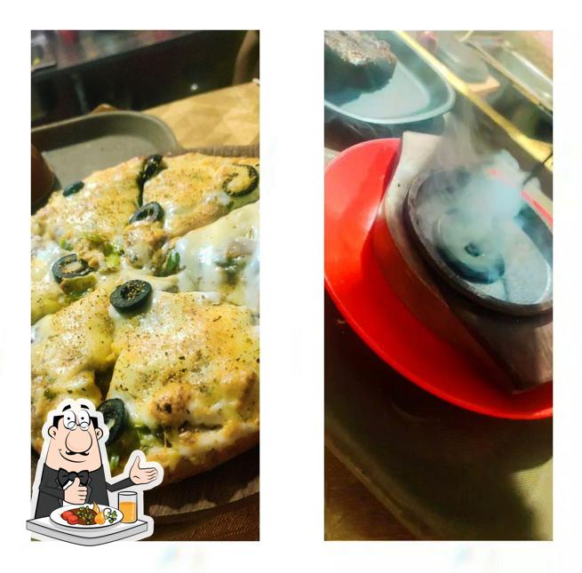 Food at City cafe bhandara