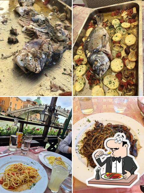 Cibo al Ristorante Roma