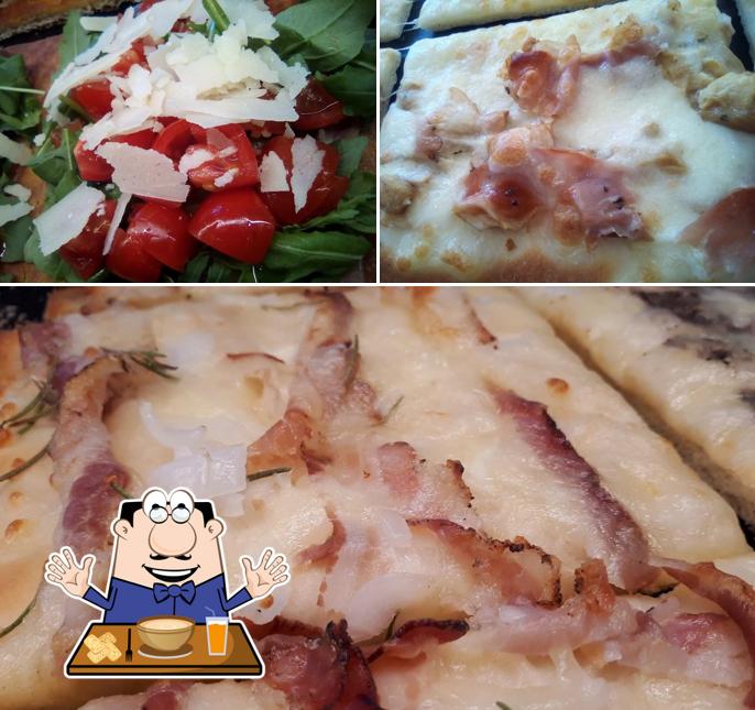 Platti al DA HENRY -pizza & birra-