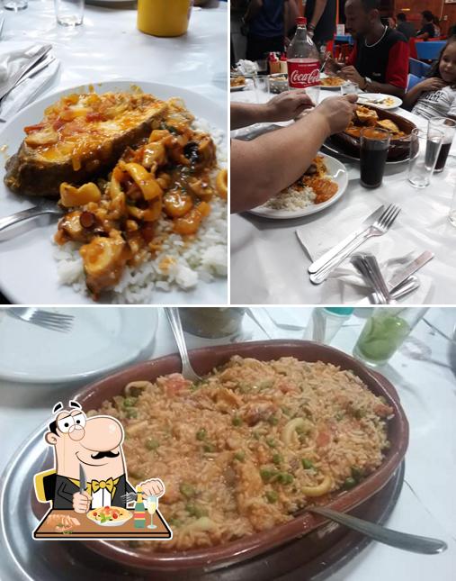 Comida em Paiol Goiano