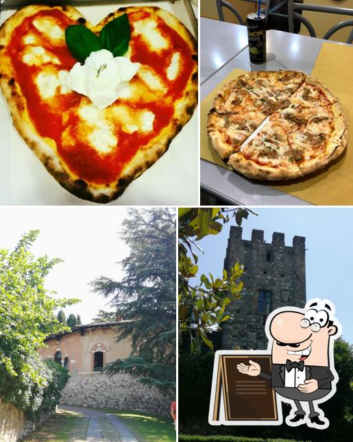 Guarda la foto che raffigura la esterno e cibo di Pizza al Volo & Kebab Lonato