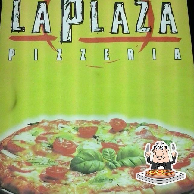 Ordina una pizza a LA PLAZA