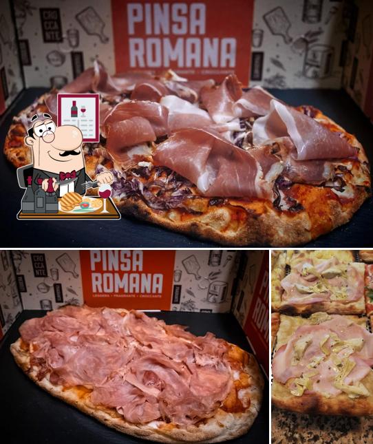 Prenditi i piatti di carne a pando's pizza 2.0 di Suzart Genis C