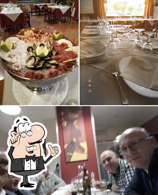 Siediti a un tavolo di Privilege