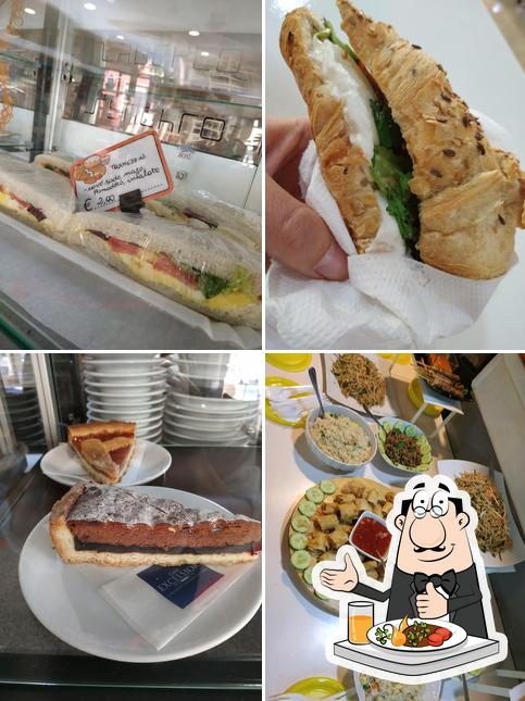 Cibo al Butterfly Cafe'