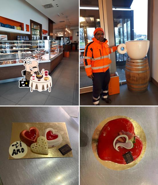 Platti al Caffè La Scala