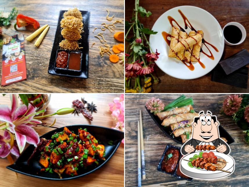 Food at Bamboo Shoot