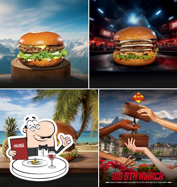 Cibo al Big Burger Kurier Frauenfeld