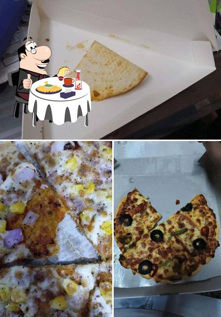 Cheese plate at La Pino’z Pizza- MG Road, Muthialpet, Puducherry