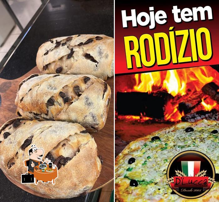 Mexilhões em Pizzaria D'Lucca