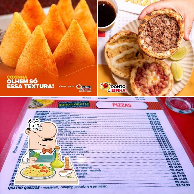 Comida em Ponto Da Esfiha Vila Rezende