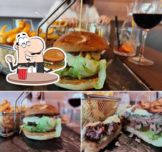 Prenditi un hamburger a Ristorante Bistro Casino di Locarno