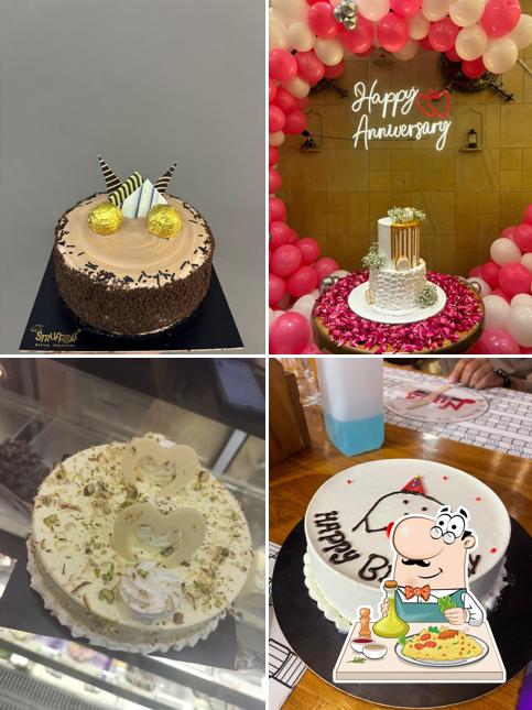 Meals at Struffoli Cakes