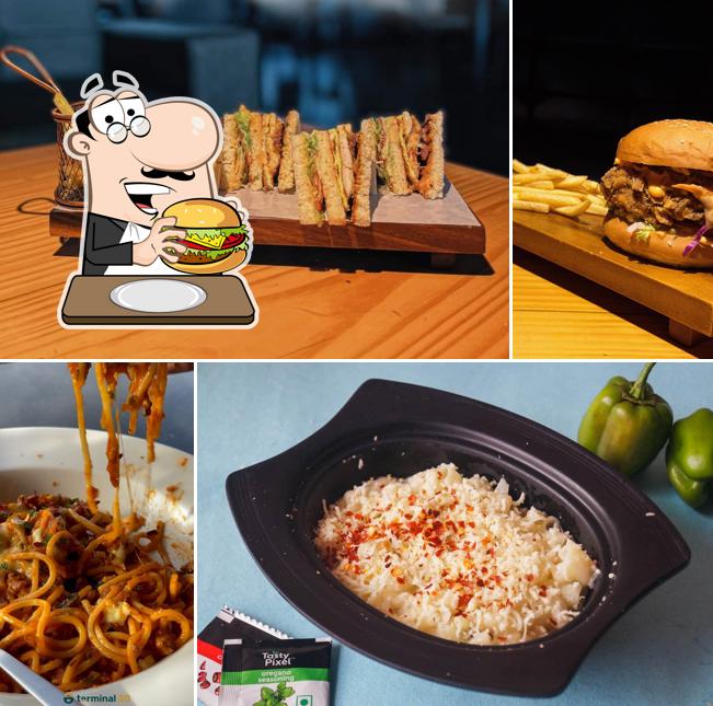 Hamburger at Terminal 20