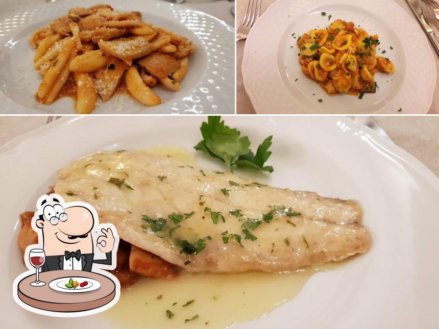 Cibo al Ristorante San Martino