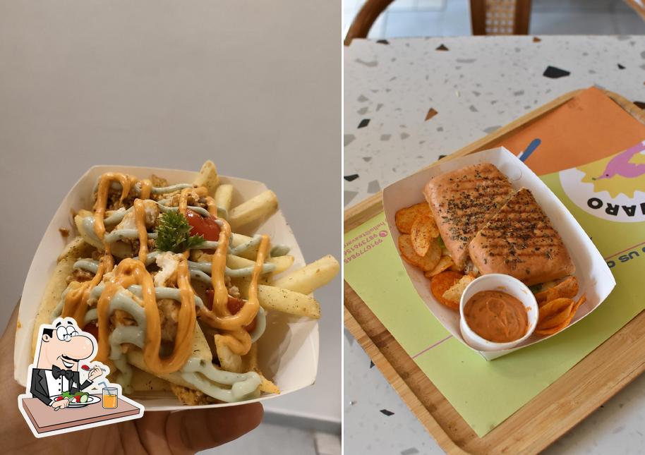 Meals at Teavaro - Global Brewhouse