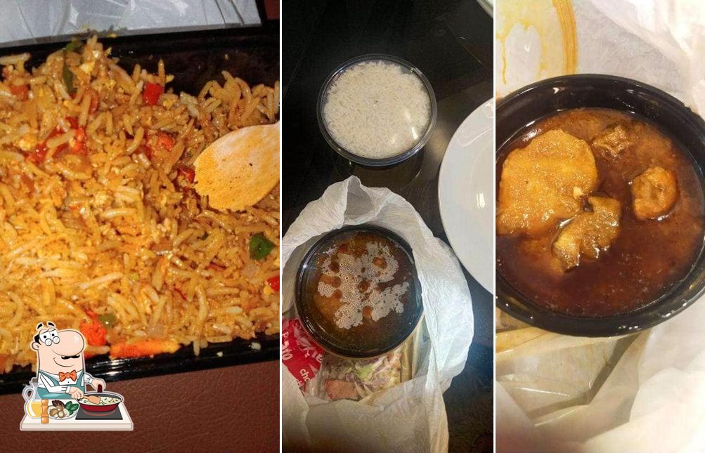 Fried rice at Tera Mera Kitchen