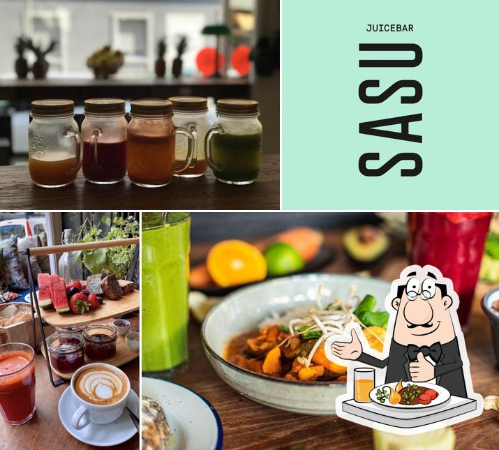 Platti al SASU Juice Bar