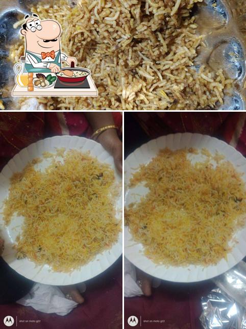 Fried rice at 1 Mumbai Restaurant