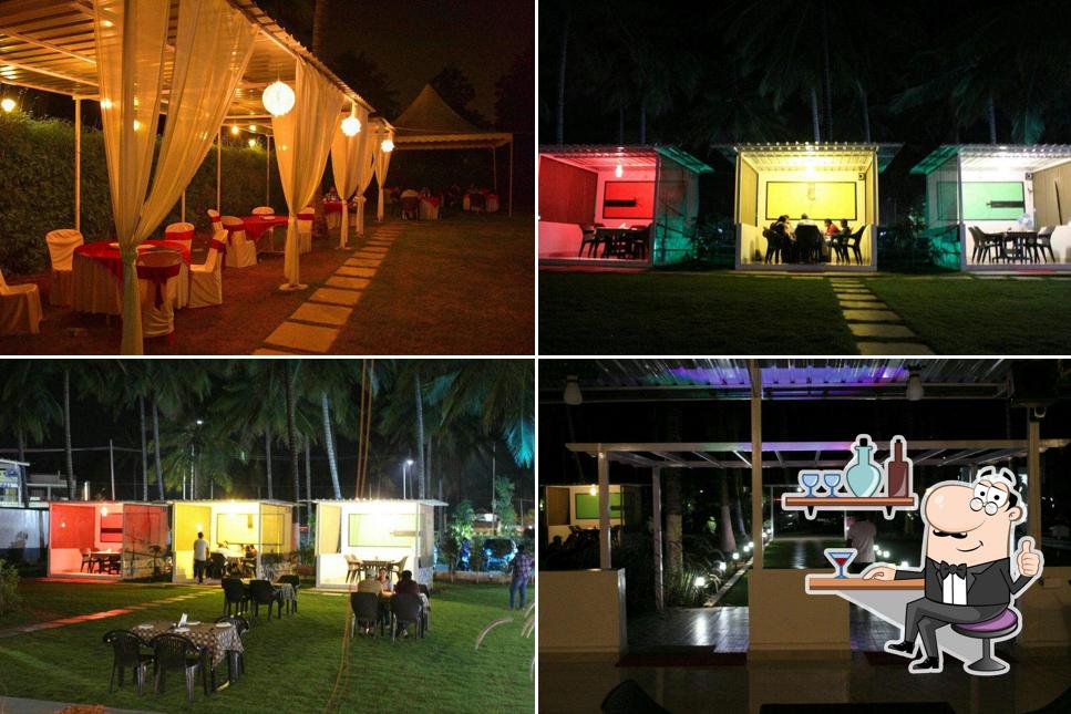 The photo of Cocogrove’s interior and exterior