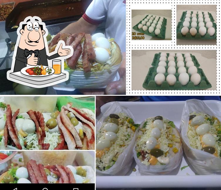 Comida em Big Brother Lanches