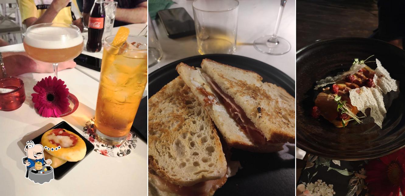 Platti al Come quando Flora beve