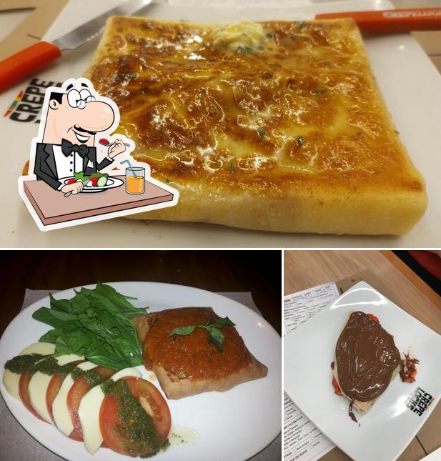 Platos en Crepelocks Barra Shopping