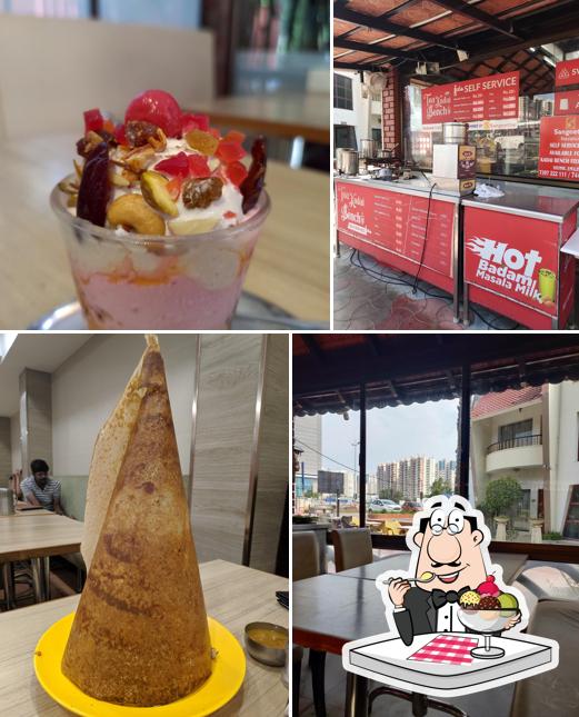 Dessert is an important part of the meal