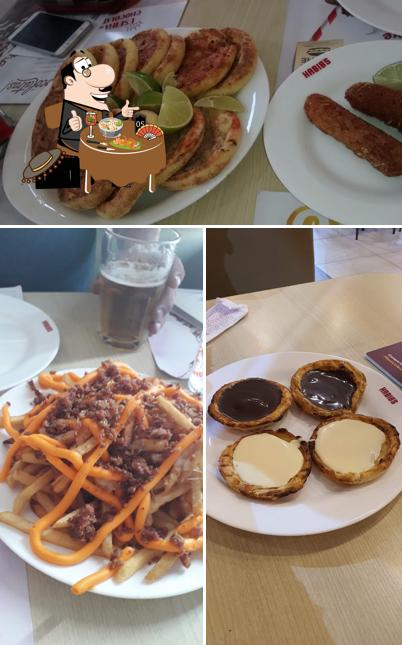 Comida em Habib's