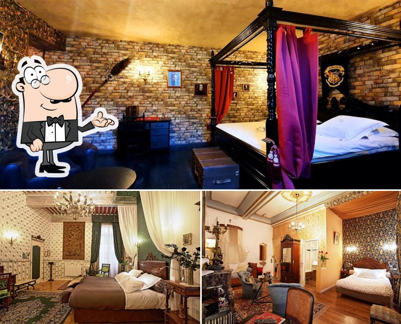 L'intérieur de Hôtel Renaissance Castres