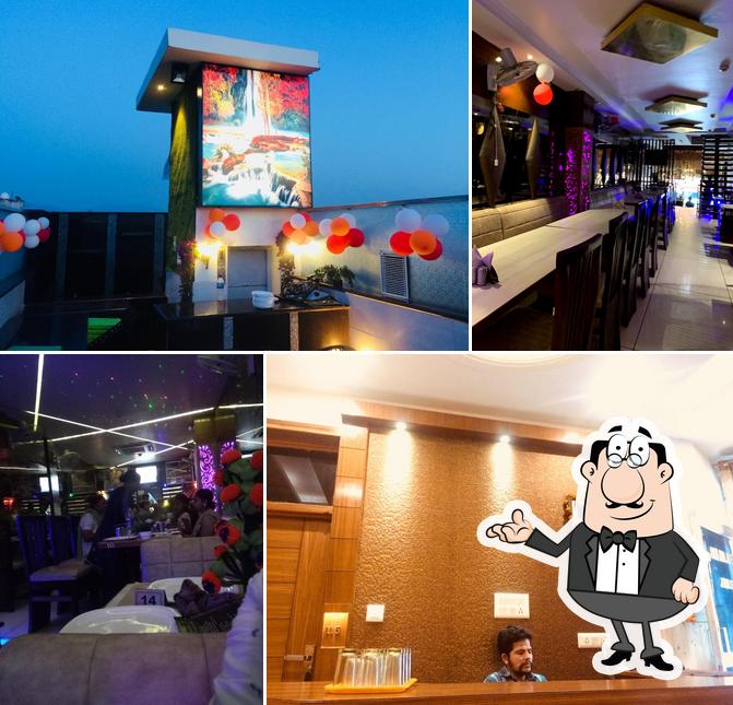 The interior of Manmatia Kitchen Hotel & Restaurant