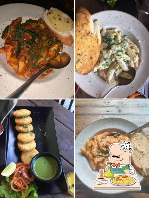 Food at Nukkad Cafe And Bar