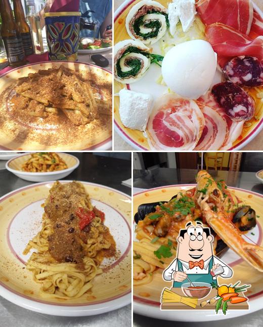 Spaghetti alla bolognese al Trattoria I Limoni