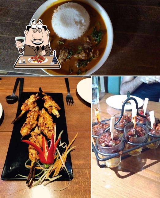 Try out meat meals at Siam Trading Co