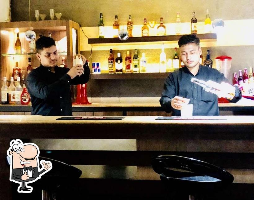 Here's a picture of The Vintage Bar