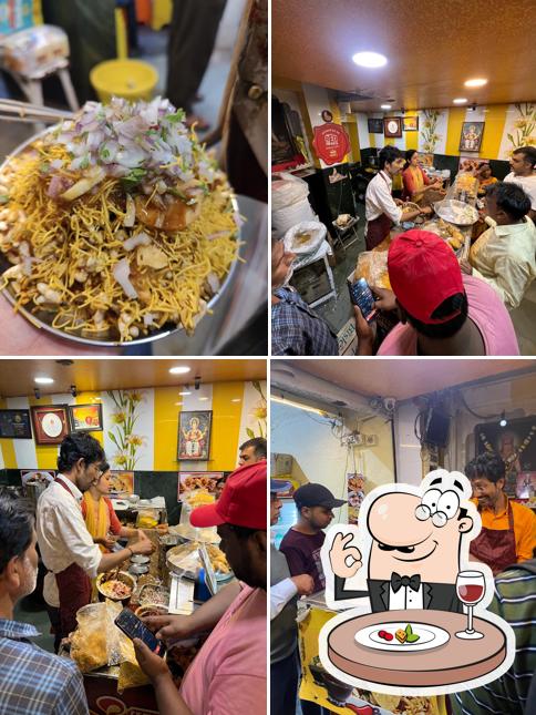 Check out the image depicting food and interior at Appaji Ki Bholeshankar Bhelpuri Centre