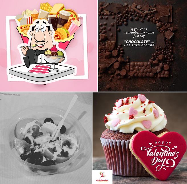 Dial-The-Diet offers a number of desserts