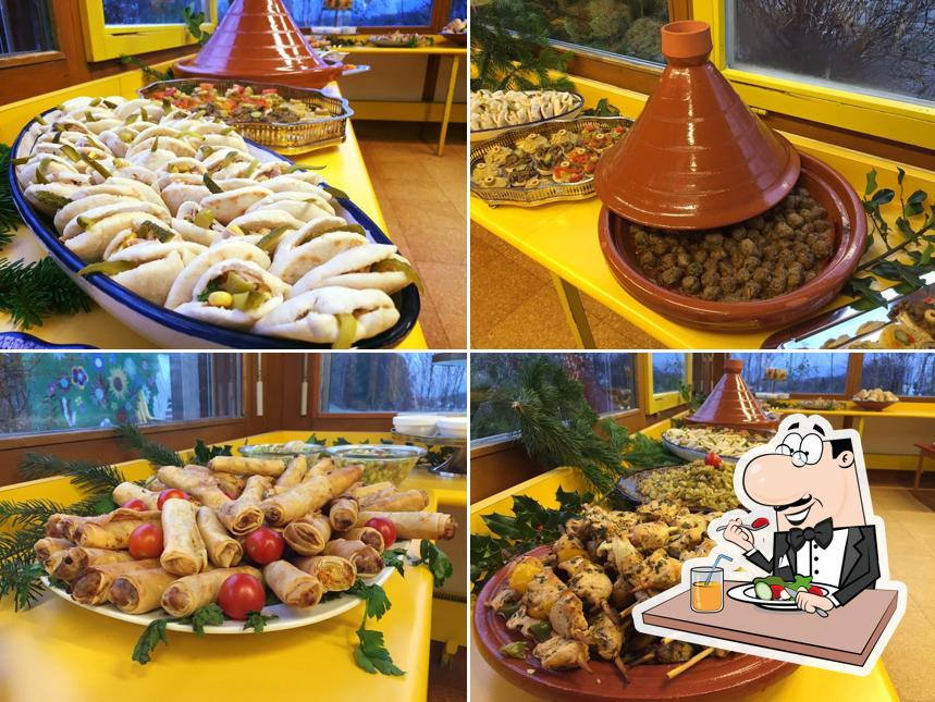 Platti al Oriental Catering Schlieren