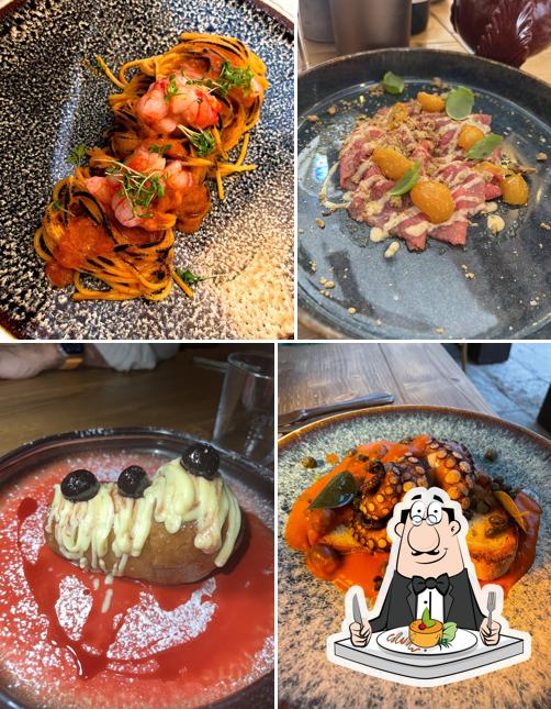 Cibo al Osteria Piatti Chiari