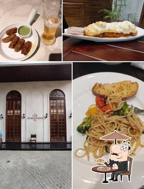 The exterior of The LCR Gymkhana