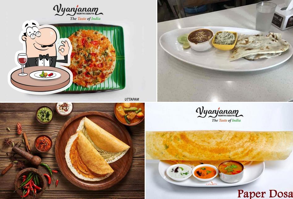 Meals at Vyanjanam The Taste Of India