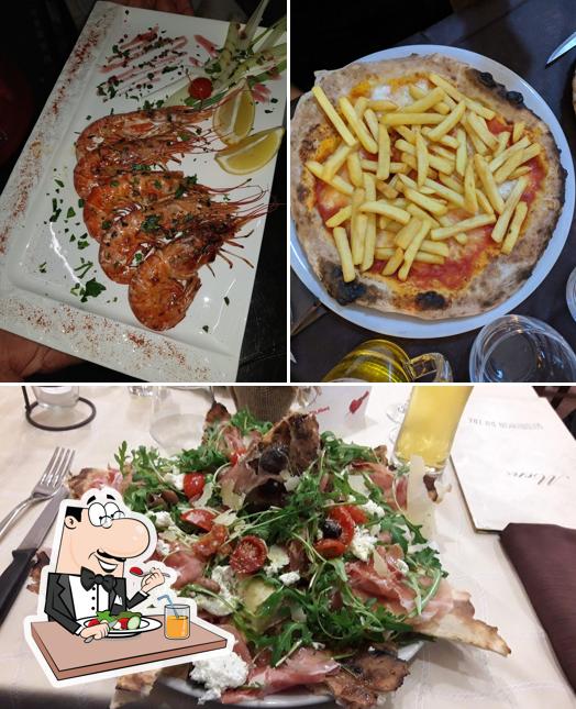 Platti al Pizzeria stret food napoletano