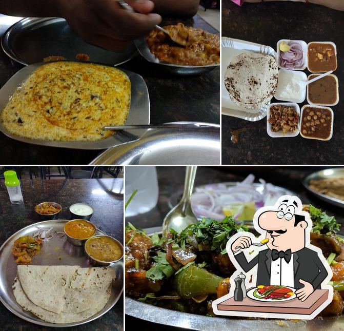 Food at Sharma North Indian Restaurant