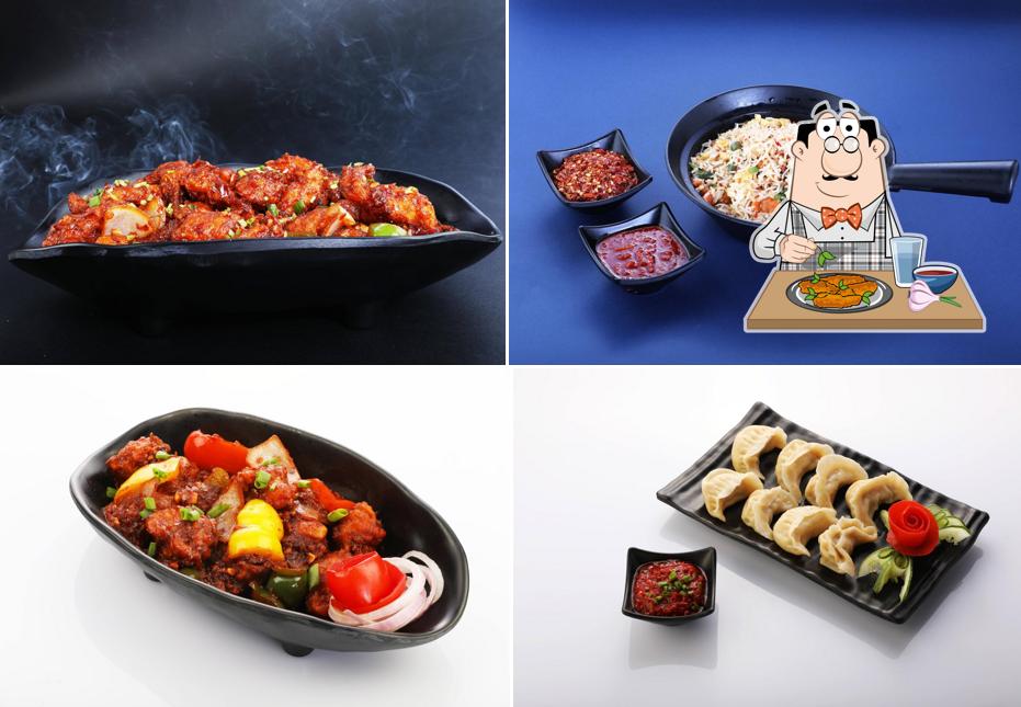 Chicken wings at Southern Chinese Restaurant