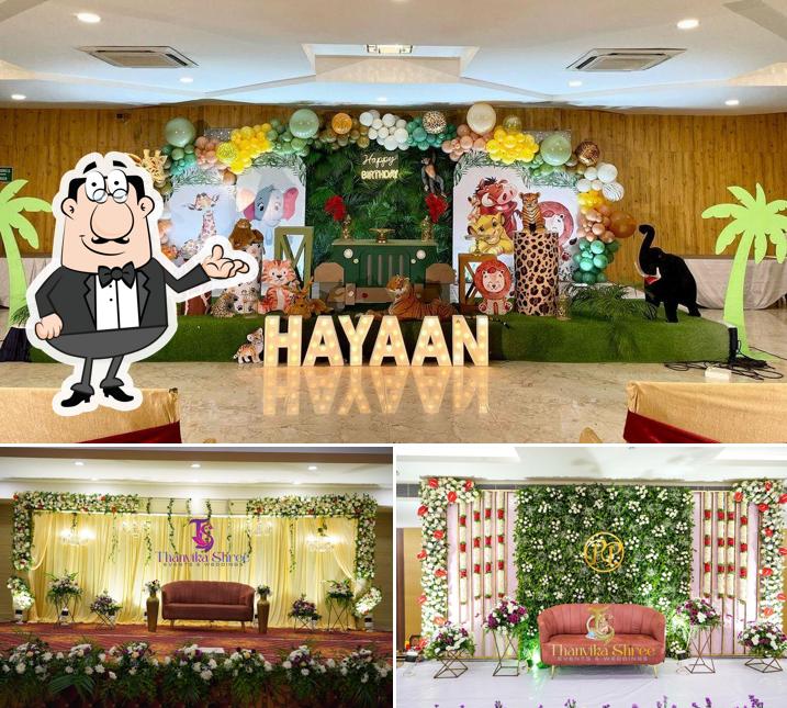 Check out how Thanvika Shree Events looks inside
