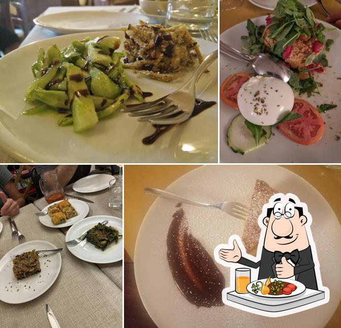 Platti al B&B Ristorante Balconcino d'Oriente,