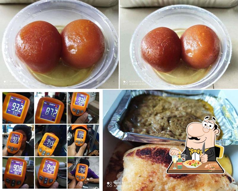 Meals at Behrouz Biryani